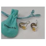 Sterling Tiffany earrings