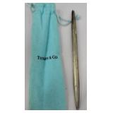 .925 sterling pen W/Tiffany bag