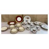 Mixed China - Royal Worchester, Syracuse & Davis