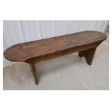 Bucket bench 45"13"15"