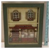 Shadowbox w/ saloon bar