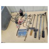 Torque wrenches, charger, etc