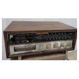 Peerless receiver and 8 track player