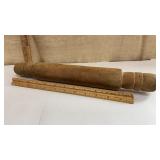 One piece rolling pin