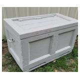 Large carpenters chest 42"24"26"