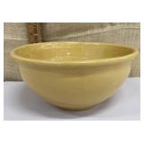 Yelloware bowl - hairline crack