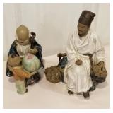 2 Chinese figurines