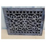Cast iron floor grate 12"16"