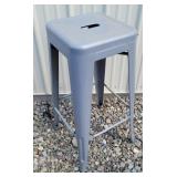 Industrial stool 31"h