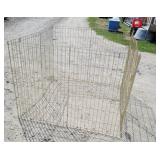 Dog/kid cage 48"48"36"