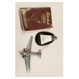 Aircraft handbook, and plane