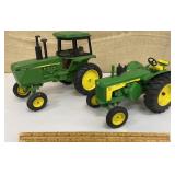2 Ertl John Deere tractors- 830 & 4450