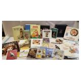 Hummel books, Campbell kids calenders, bird