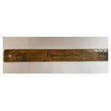 15" ruler - Pillsbury