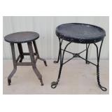 2 stools