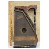 Mandolin/Guitar-Harp - needs cleaning/work