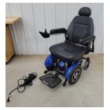 Jazzy elite hd electric wheelchair with charger