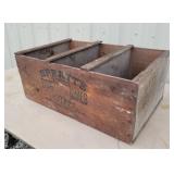 Dog cakes crate 25"16"10"