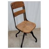 Childs desk chair very heavy