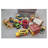 Fisher Price and Playskool toys