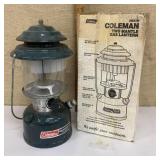 Coleman lantern w/ box