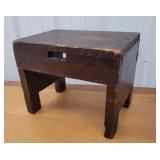 Small bucket bench 14"9"11"