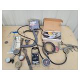 Testers, valve compressor, vacuum tester