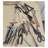 Tools, wrenches, pliers, etc