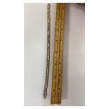 Nice mens sterling bracelet - Italy