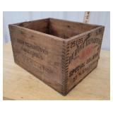 Dupont explosives crate12"10"7"