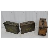 3 ammo cans