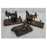 Morse code equipment
