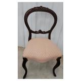 Victorian side chair