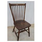 Cherry L & J.G. Stickley chair
