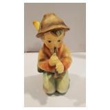 Hummel -  Boy playing the flute