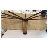 Antique drying rack - missing 1 arm