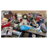 HUGE collection of households - glassware,