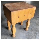 Butcher block 24"18"32"