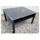 Painted table 30"35"19"