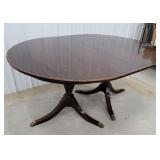 Virgina galleries duncan phyfe table 66"48"30"