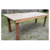 Work table 96"42"36" with extra top