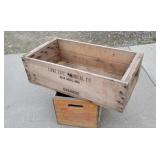 PepsiCola, lake Erie chemicals crates