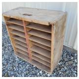 Dovetailed Pie box 23"11"23"