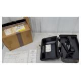 Hall and elevator telephone