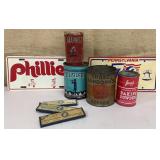 Advertising - Jewel Baking Powder, Phillies,