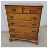 Stickley 2 over 4 cherry highboy dresser