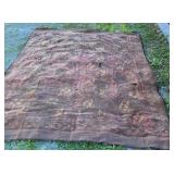 Oriental carpet rough 110"93"