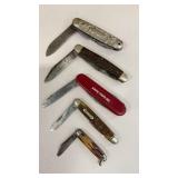 5 jack knives