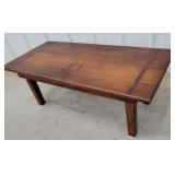 Cherry coffee table 38 18"14"