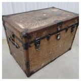 "Bal Built" baggage/Steamer trunk 36"22"26"